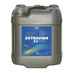 YPF EXTRA VIDA XV200 15W40 CI-4 - 20LITROS