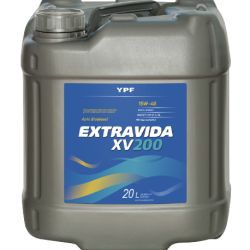 YPF EXTRA VIDA XV200 15W40 CI-4 - 20LITROS